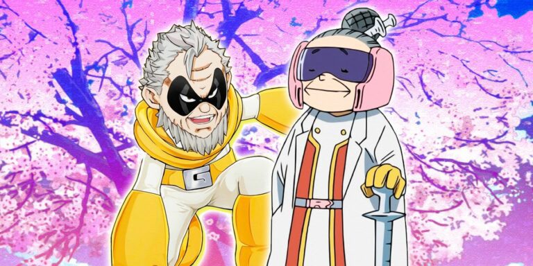 My Hero Academia Gran Torinoand Recovery Girl