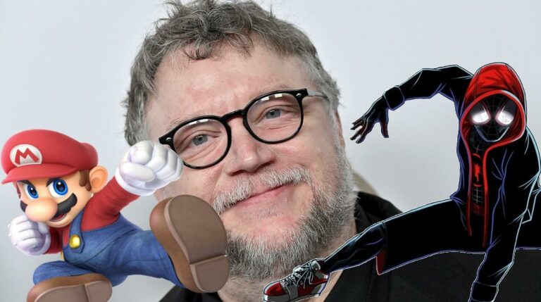 Mario e Homem-Aranha estão entrando em uma nova era de animação, diz Guillermo del Toro