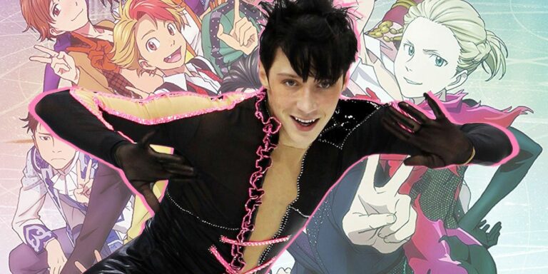 Johnny Weir Yuri on Ice