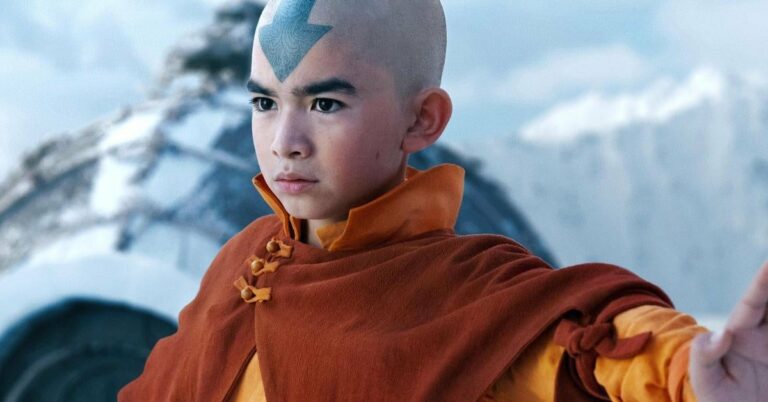 The Last Airbender estreia primeiro olhar para o elenco live-action