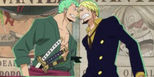 Zoro and Sanji