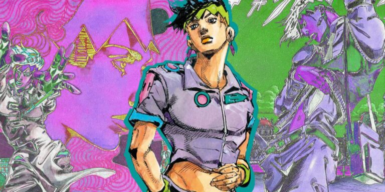 Kishibe Rohan Jojo's Bizzare Adventure