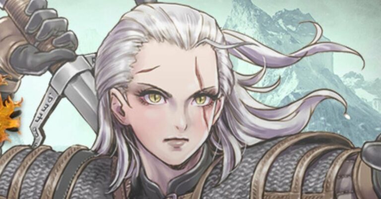 The Witcher está virando anime graças à linha Bishoujo de Kotobukiya