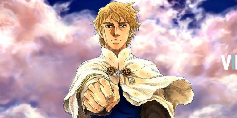 Thorfinn from Vinland Saga.