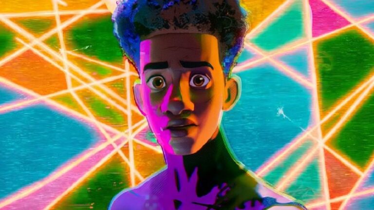 A arte conceitual do verso-aranha prova que Miles é um Otaku