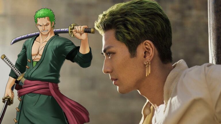 Confira esta comparação lado a lado com o anime