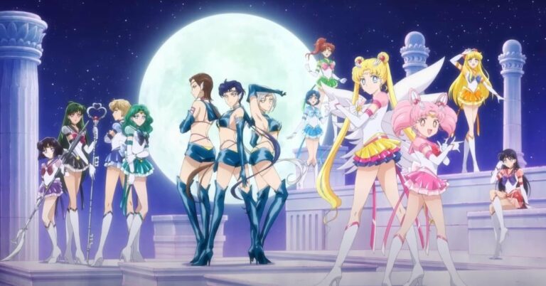 Filme Sailor Moon Cosmos recria a abertura original do anime: assista