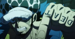 Promoção de One Piece estabelece o clímax da briga entre Big Mom e Law and Kid