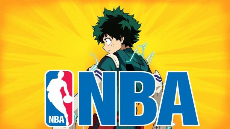 My Hero Academia anuncia parceria com a NBA