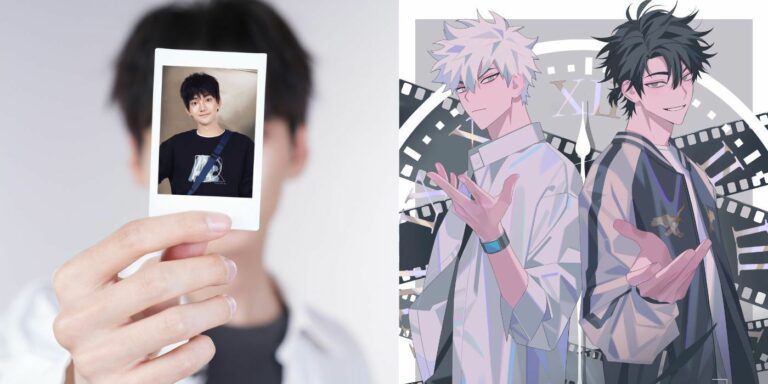 link click live action and donghua compare