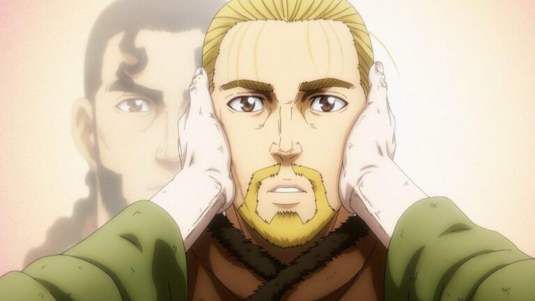 O final da segunda temporada da Vinland Saga apresenta a tão esperada reunião