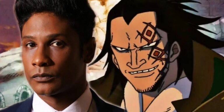 Dean Damonse side-by-side with Monkey D. Dragon from One Piece