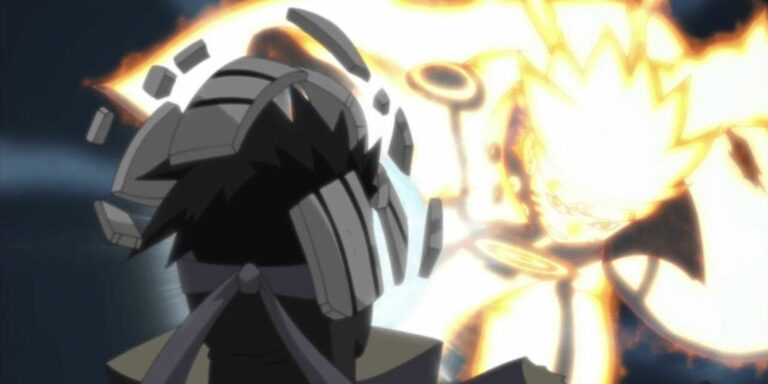 Naruto Breaks Obito's Mask