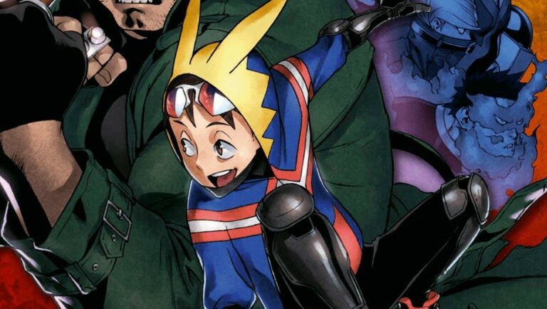 Vigilantes merece seu próprio anime