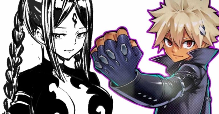 Criador de Fairy Tail compartilha primeira olhada nos novos personagens de Dead Rock
