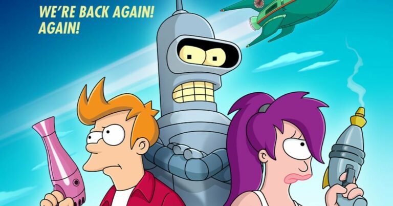Futurama Hypes estreia no Hulu com novo pôster