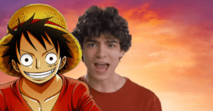 Estrela de One Piece da Netflix estudou o mangá dia e noite
