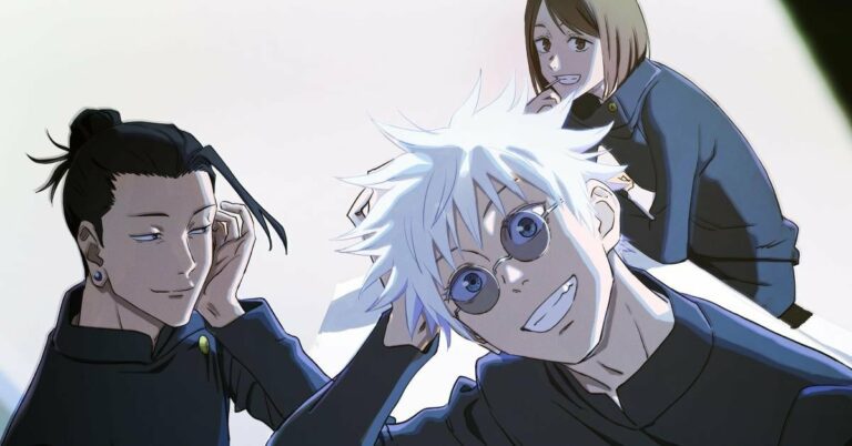 Jujutsu Kaisen Season 2 destaca o trio passado do Gojo com nova arte