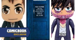 Titan Entertainment Revela Merchandising de Doctor Who e My Hero Academia para SDCC (Exclusivo)