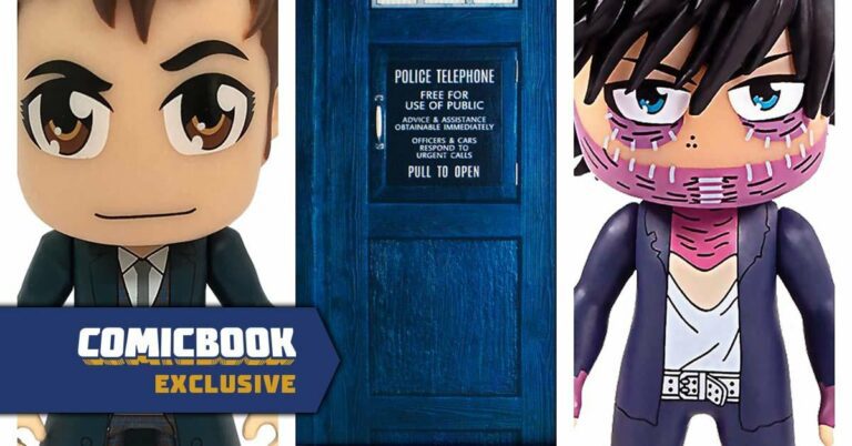 Titan Entertainment Revela Merchandising de Doctor Who e My Hero Academia para SDCC (Exclusivo)