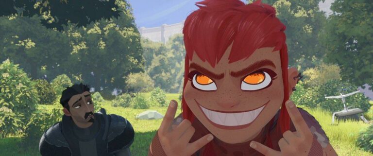 Diretores da Nimona chamam o tão esperado filme de "melhor projeto" em que já trabalharam