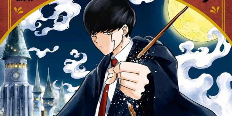 mashle manga volume 1