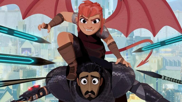 O criador de Nimona, ND Stevenson, brinca que o crossover She-Ra traria "caos"