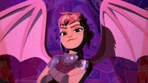O criador de Nimona, ND Stevenson, "não posso acreditar", o tão esperado filme da Netflix está finalmente aqui