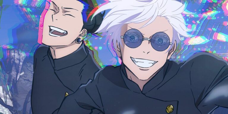 Gojo and Geto from Jujutsu Kaisen S2 promo material