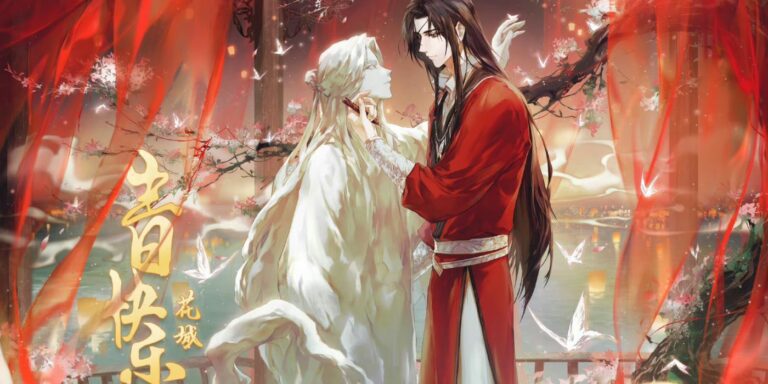 heaven official's blessing hua cheng birthday xie lian statue