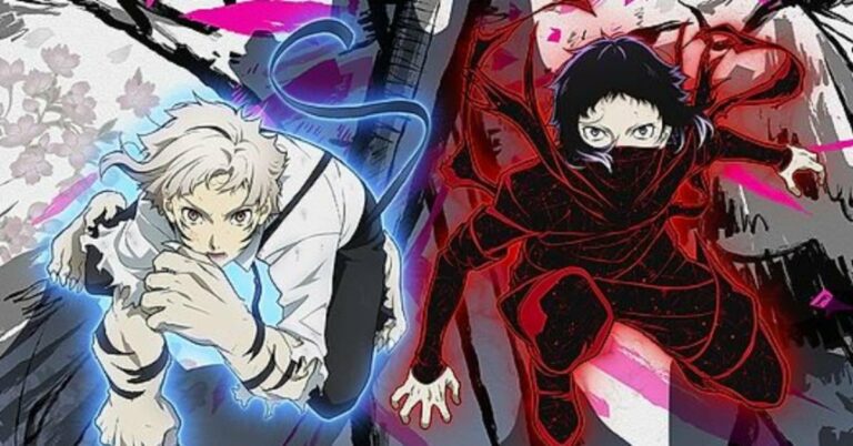 Bungo Stray Dogs Revelado número de episódios da 5ª temporada