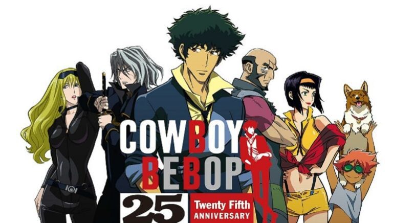 Cowboy Bebop Anuncia Evento de 25º Aniversário