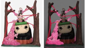 Demon Slayer Glow Nezuko Kamado em Web Funko Pop exclusivo está disponível para pré-encomenda