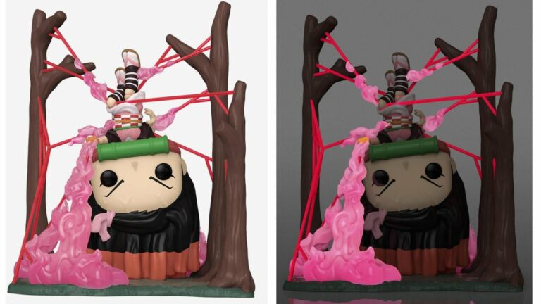 Demon Slayer Glow Nezuko Kamado em Web Funko Pop exclusivo está disponível para pré-encomenda
