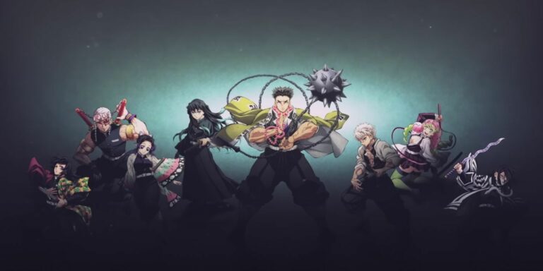 demon slayer hashira training arc all hashira