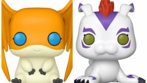 Digimon Funko Pops estão de volta