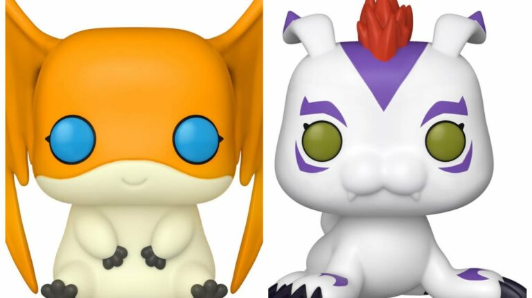 Digimon Funko Pops estão de volta