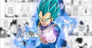 Dragon Ball Super mostra Vegeta explorando uma nova técnica de treinamento ousada