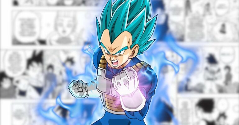 Dragon Ball Super mostra Vegeta explorando uma nova técnica de treinamento ousada