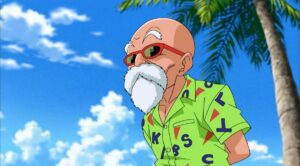 Dragon Ball recruta especialista em moda para descobrir o estilo de Mestre Kame