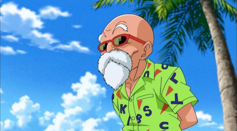 Dragon Ball recruta especialista em moda para descobrir o estilo de Mestre Kame