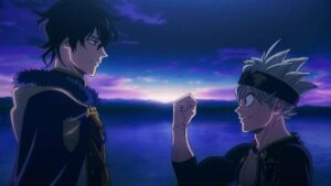 Filme de Black Clover domina a Netflix no Japão