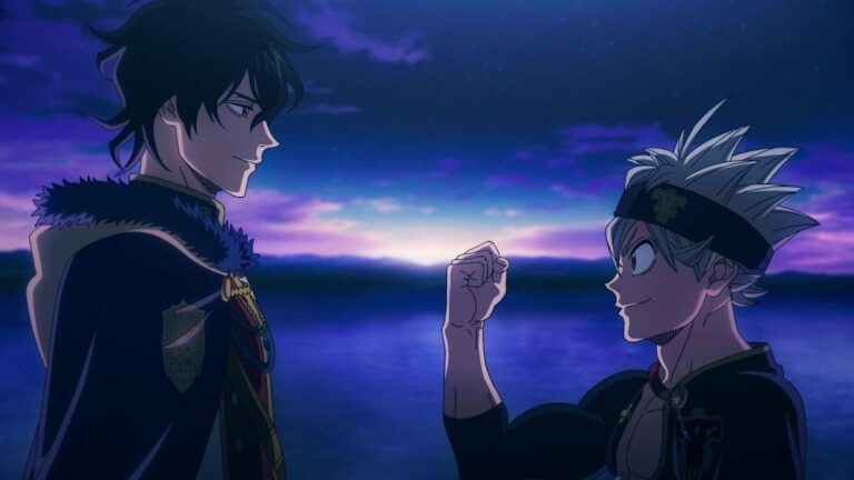 Filme de Black Clover domina a Netflix no Japão