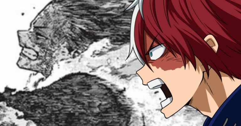 My Hero Academia lança o novo movimento supersônico de Shoto