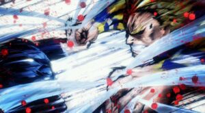 My Hero Academia trará All Might and All For One em tamanho real para o SDCC