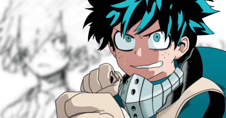 O design original de Deku é como nada que você esperaria