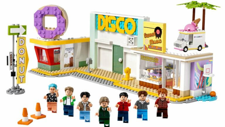 O preço do BTS Dynamite LEGO Ideas despencou com este acordo