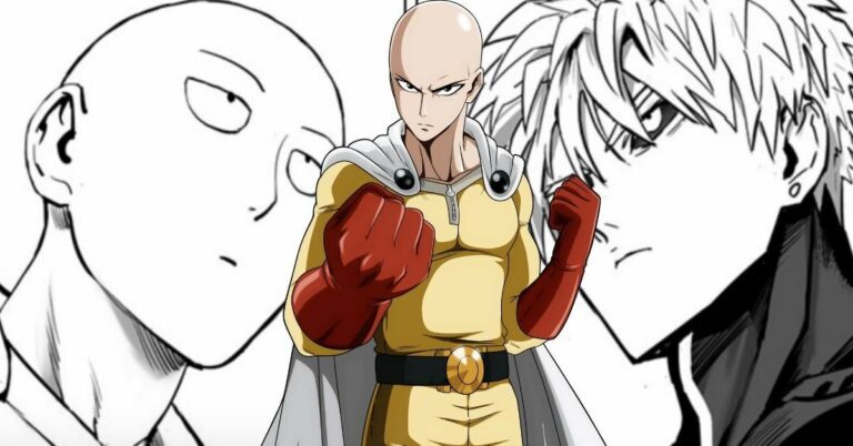 One-Punch Man dá início à revanche entre Saitama e Genos