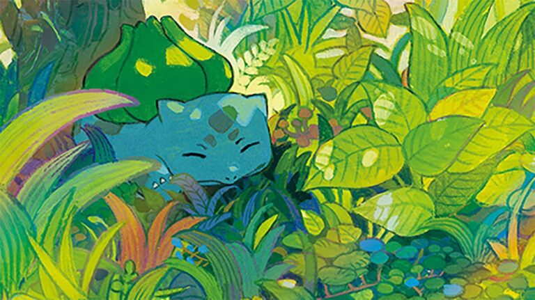 Pokémon Estampas Ilustradas Lança as mais Brilhantes Interpretações do OG Starter Pokémon