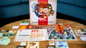 Revelado o último jogo de tabuleiro Crossroads of Destiny do dobrador de ar